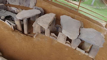 Slab Tomb, Meseta A
