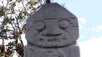 El Partero Funerary Statue, Mesita B