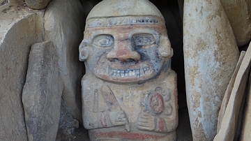 Funerary Statue, El Purutal