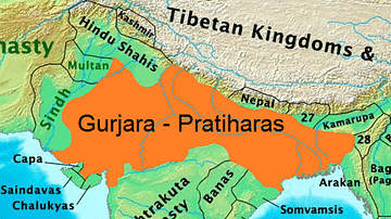 Gurjara-Pratihara Empire, Ancient India
