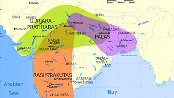 The Rashtrakuta, Gurjara-Pratihara and Pala Empires, Ancient India