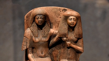 Seated Figure of Amenemope