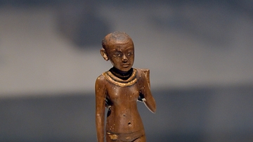 Funerary Figurine of a Servant