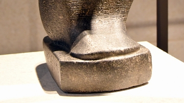 Block Statue of Harwa
