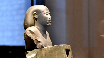Statue of Nakht-Hor-heb