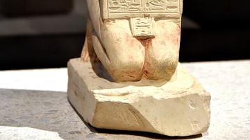 Stela of Scribe Amenemhat
