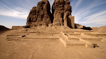 Western Deffufa Temple, Kerma