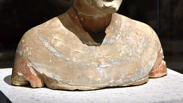 Bust of Akhenaten from Amarna