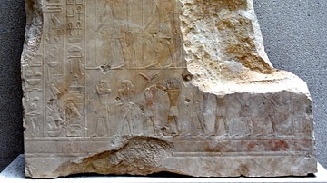 Relief from the Pyramid of Sahure