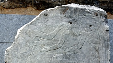 Temple Relief of Nyuserre