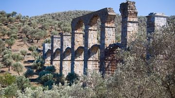 Roman Aqueduct, Lesbos