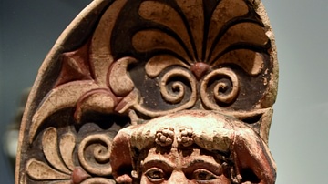 Etruscan Antefix from Cerveteri