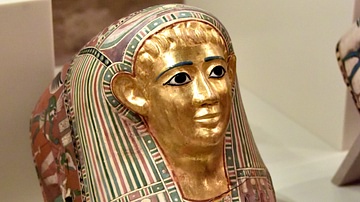 Mummy Mask of Pasyg