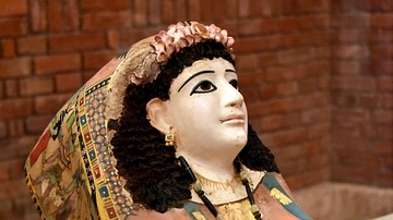 Mummy Mask from Early Roman Egypt