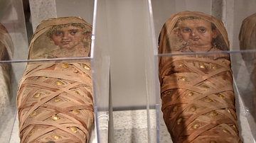 Mummies of Aline's Daughters, Hawara