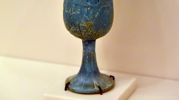 Faience Cup of Shoshenq