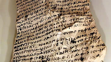 Coptic Script About a Church Dispute