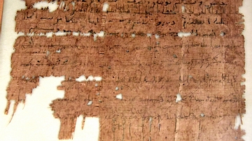 Edict from Medieval Egypt