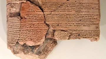 Hittite Version of Kadesh Treaty