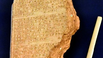 Epic of Gilgamesh Tablet from Hattusa
