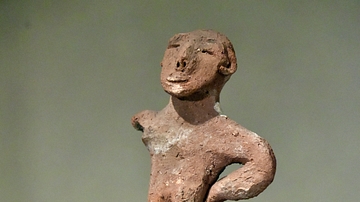 Statuette of a Woman from Naqada
