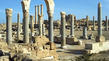 Basilica Ruins, Sabratha