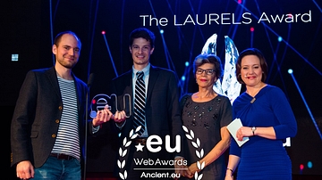 AHE Receives eu Web Award