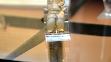 Figurine from Tell es-Sawwan