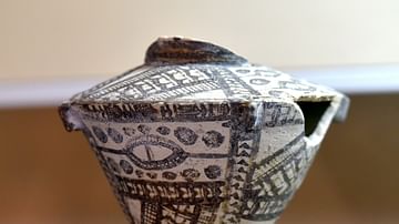 Pottery Vessel from Ninevite V Culture