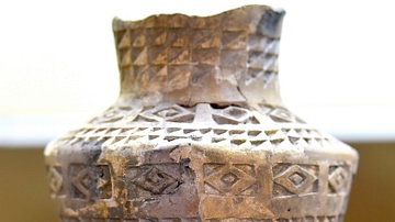 Vessel from Ninevite V Culture