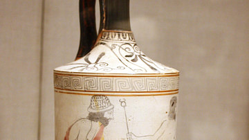 Attic Lekythos