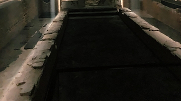 The Mithraeum in London