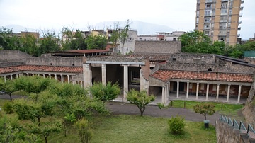 Entrance to Villa Poppaea, Oplontis