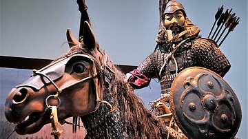 Mongol Warrior Reconstruction