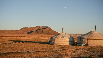Traditional Yurts