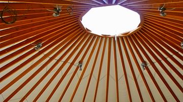 Yurt Interior