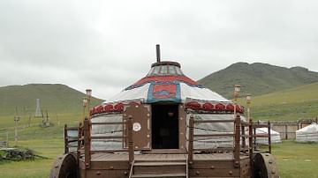 Wagon Yurt or Khibitkha