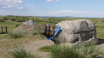 Stone Turtle, Karakorum