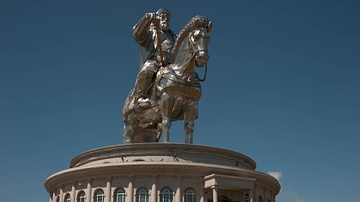 Genghis Khan Equestrian Statue