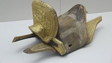 Mongolian Saddle