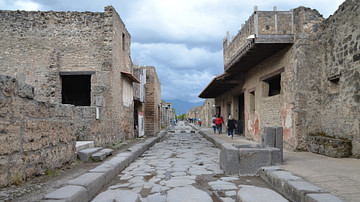 The Streets of Pompeii