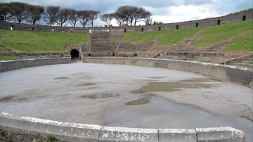 The Amphitheatre of Pompeii