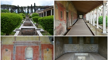 Water Garden of the Praedia of Julia Felix in Pompeii