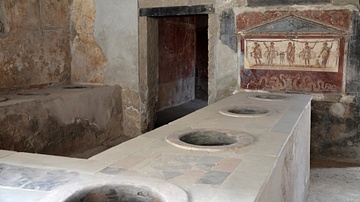 The Thermopolium of Vetutius Placidus in Pompeii