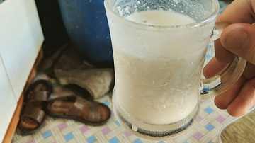 A Glass of Kumis