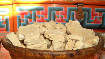 Mongolian Cheese Curd