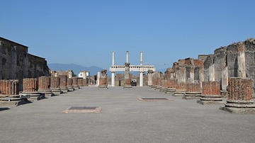 The Basilica of Pompeii
