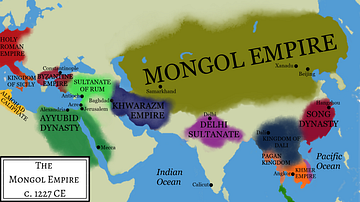 Genghis Khan's Empire