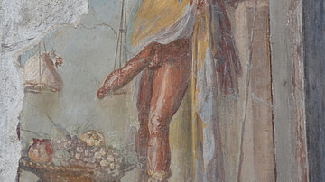 Priapus Fresco