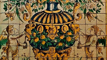 Portuguese Ceramic Tile